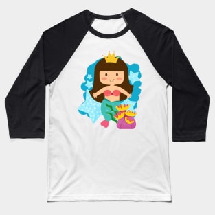 Unicorn Girls Funny Gifts Baseball T-Shirt